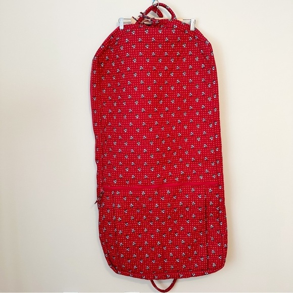 Vera Bradley Garment Hanging Red Provincial Bag - Picture 2 of 7